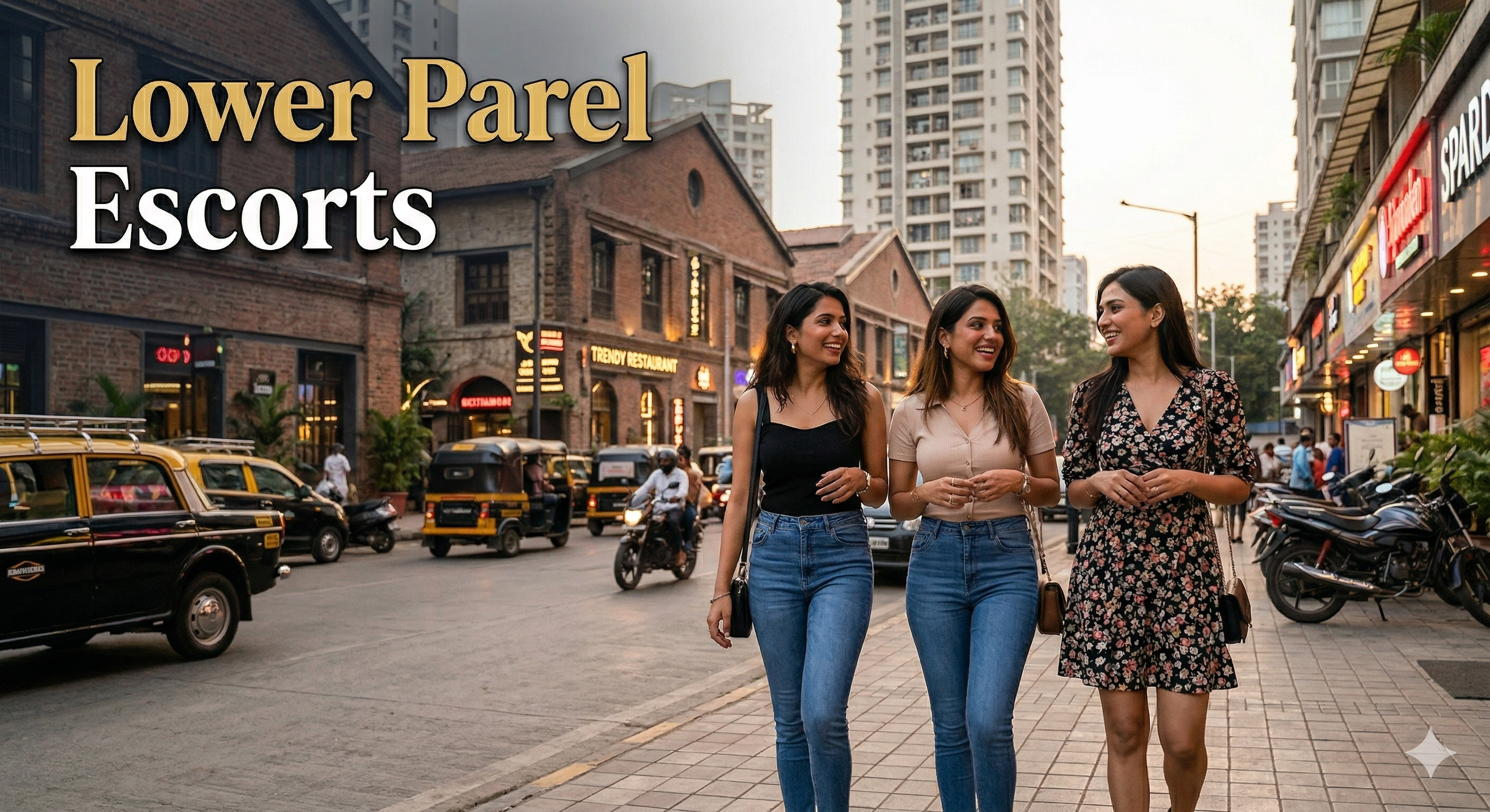 Lower Parel Mumbai escort service - premium hotels and nightlife area